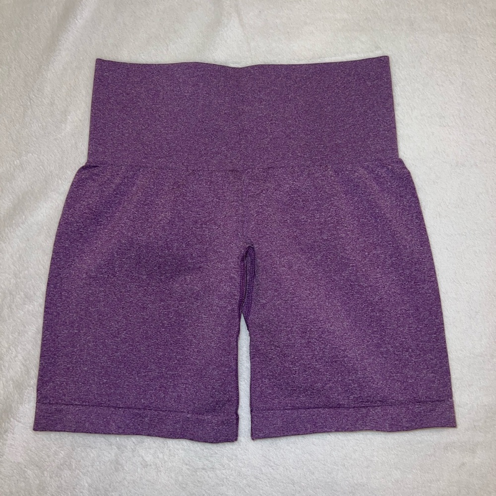 NVGTN Violet Pro Seamless Shorts